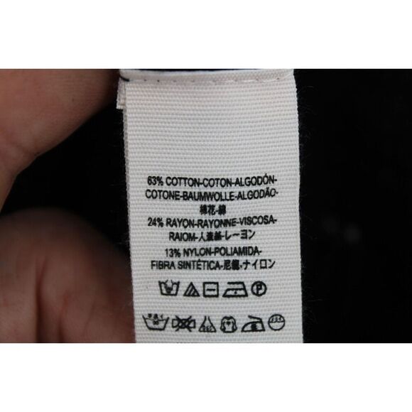 Free People Black Kobi sleeveless Ribbed Sweater Cowl Neck size Medium NWT - Picture 7 of 7